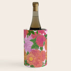Darling Dahlias  Wine Chiller Gallery Image 1