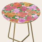 Darling Dahlias  Side Table Gallery Image 2