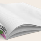 Darling Dahlias  Notebook Gallery Image 2