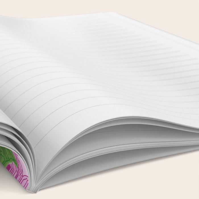 Darling Dahlias  Notebook Gallery Image 2