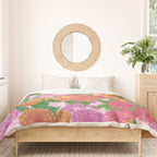 Darling Dahlias  Duvet Cover Gallery Image 3