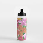 Darling Dahlias  Water Bottle Gallery Image 2
