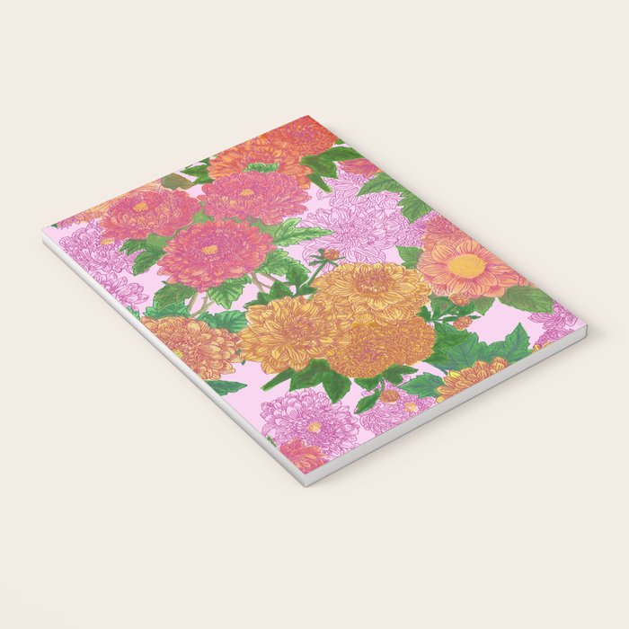 Darling Dahlias  Notebook Gallery Image 3