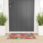 Darling Dahlias  Welcome Mat Gallery Image 3