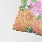 Darling Dahlias  Pillow Sham Gallery Image 4