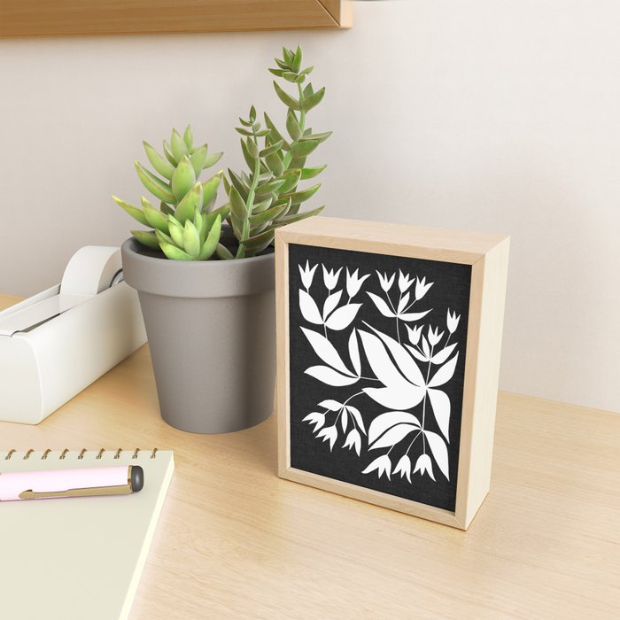 Vining Bell Flower ii Mini Art Print Gallery Image 2