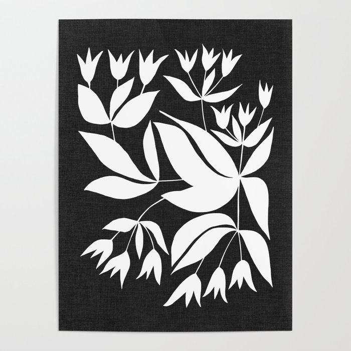 Vining Bell Flower ii Poster Gallery Image 1