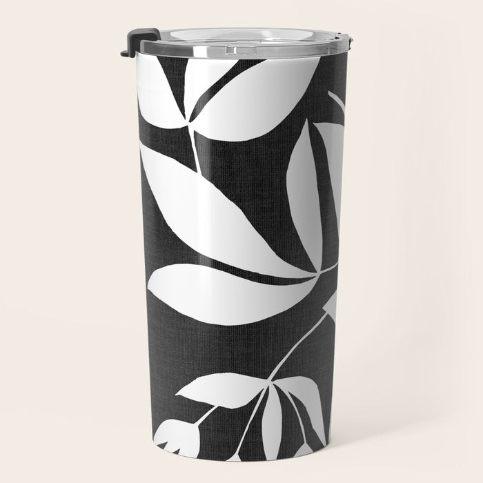 Vining Bell Flower ii Travel Mug Gallery Image 3