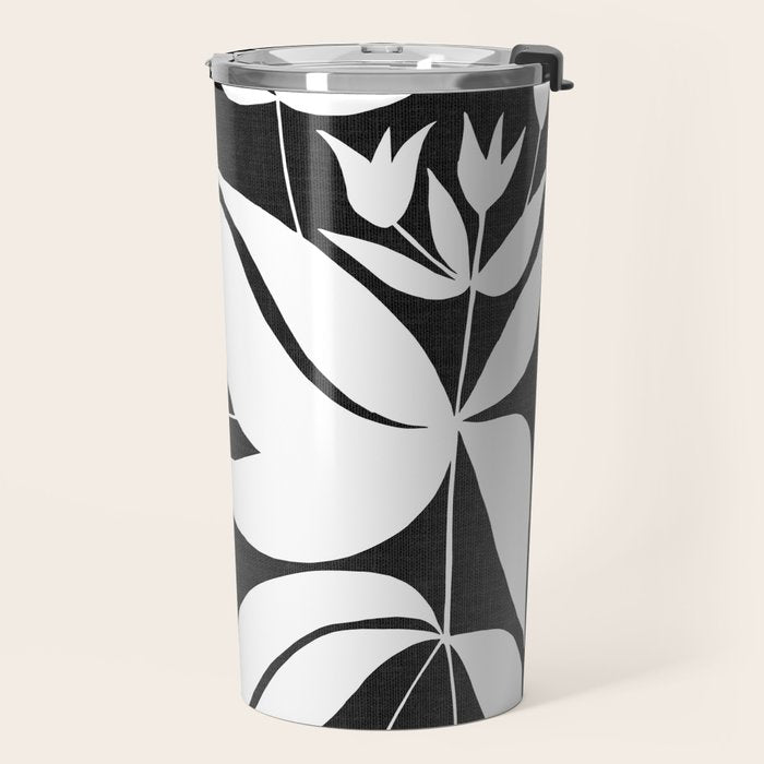 Vining Bell Flower ii Travel Mug Gallery Image 2