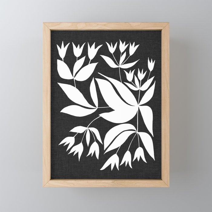 Vining Bell Flower ii Mini Art Print Gallery Image 1