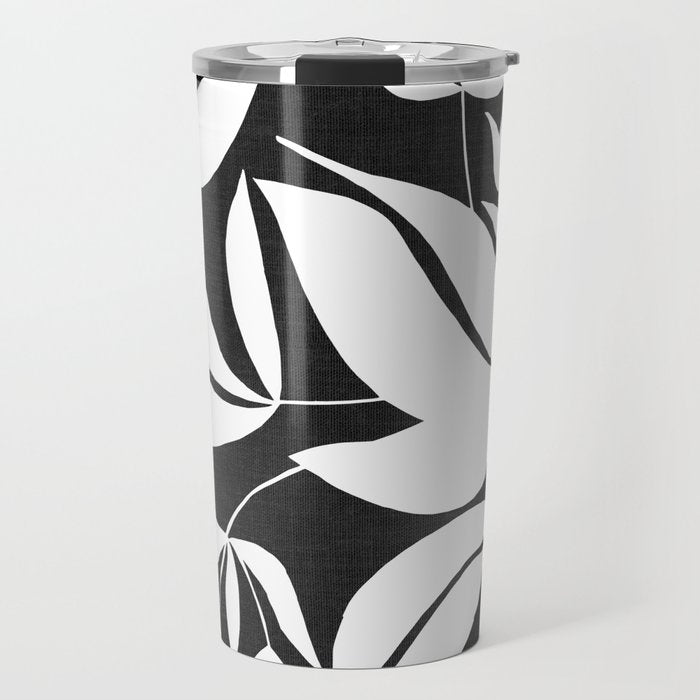Vining Bell Flower ii Travel Mug Gallery Image 1