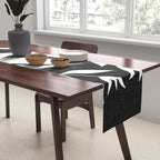 Vining Bell Flower ii Table Runner Gallery Image 2