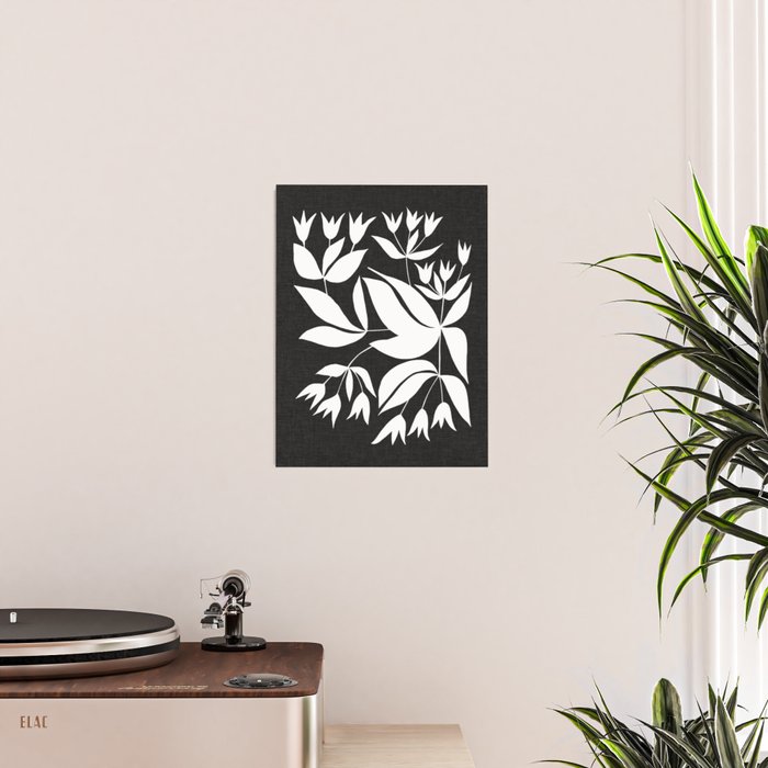 Vining Bell Flower ii Poster Gallery Image 2