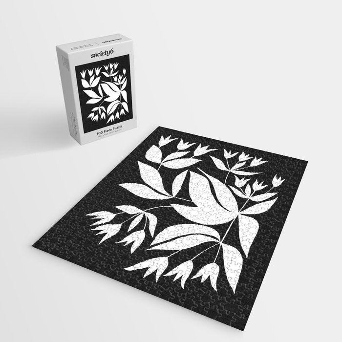 Vining Bell Flower ii Jigsaw Puzzle Gallery Image 2