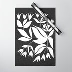 Vining Bell Flower ii Wrapping Paper Gallery Image 1