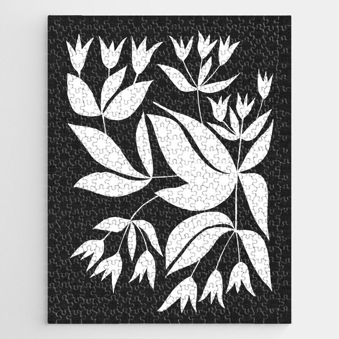 Vining Bell Flower ii Jigsaw Puzzle Gallery Image 1