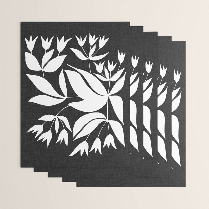 Vining Bell Flower ii Wrapping Paper Gallery Image 3