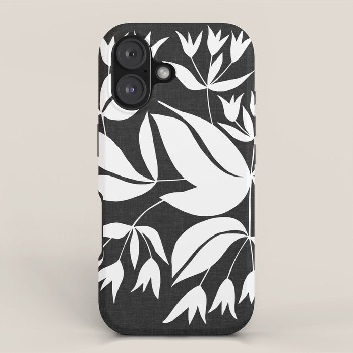 Vining Bell Flower ii iPhone Case Gallery Image 1