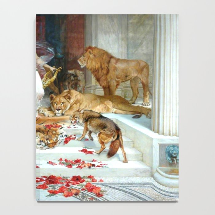 Wright Barker Circe Nyph Goddess Of Magic Witch Enchantress Turn Men Into Animals Notebook Gallery Image 4