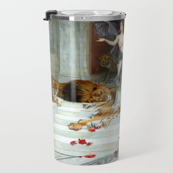 Wright Barker Circe Nyph Goddess Of Magic Witch Enchantress Turn Men Into Animals Travel Mug Gallery Image 3