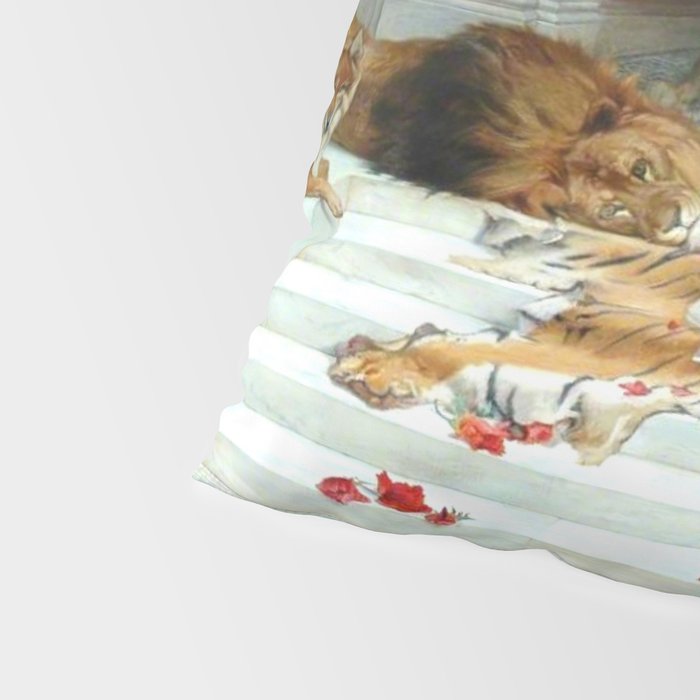 Wright Barker Circe Nyph Goddess Of Magic Witch Enchantress Turn Men Into Animals Pillow Sham Gallery Image 4