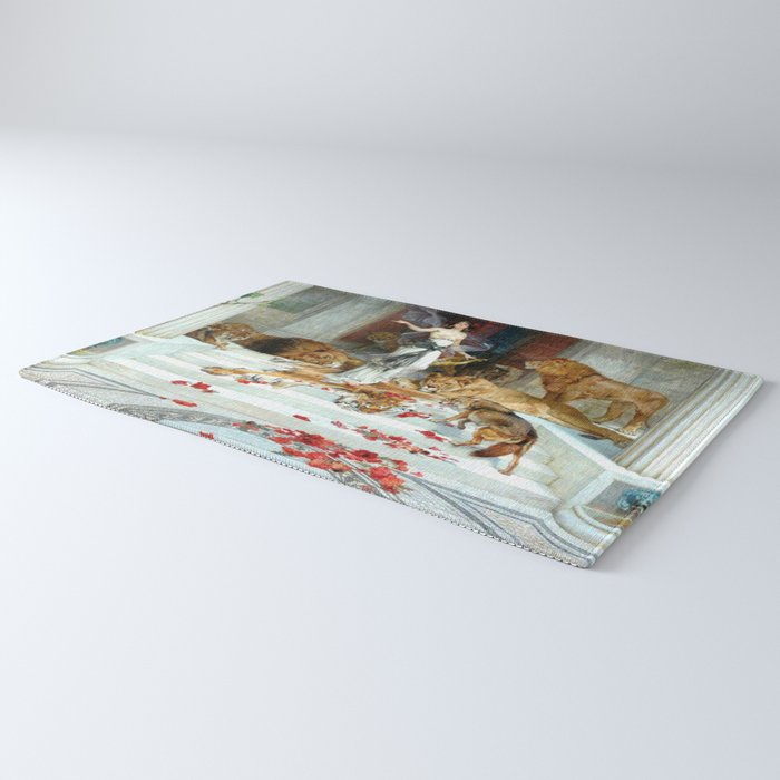 Wright Barker Circe Nyph Goddess Of Magic Witch Enchantress Turn Men Into Animals Rug Gallery Image 3