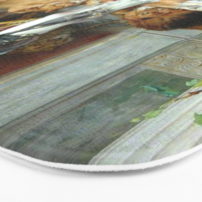 Wright Barker Circe Nyph Goddess Of Magic Witch Enchantress Turn Men Into Animals Bath Mat Gallery Image 3