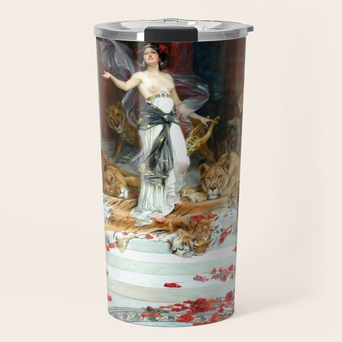 Wright Barker Circe Nyph Goddess Of Magic Witch Enchantress Turn Men Into Animals Travel Mug Gallery Image 1