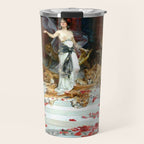 Wright Barker Circe Nyph Goddess Of Magic Witch Enchantress Turn Men Into Animals Travel Mug Gallery Image 1