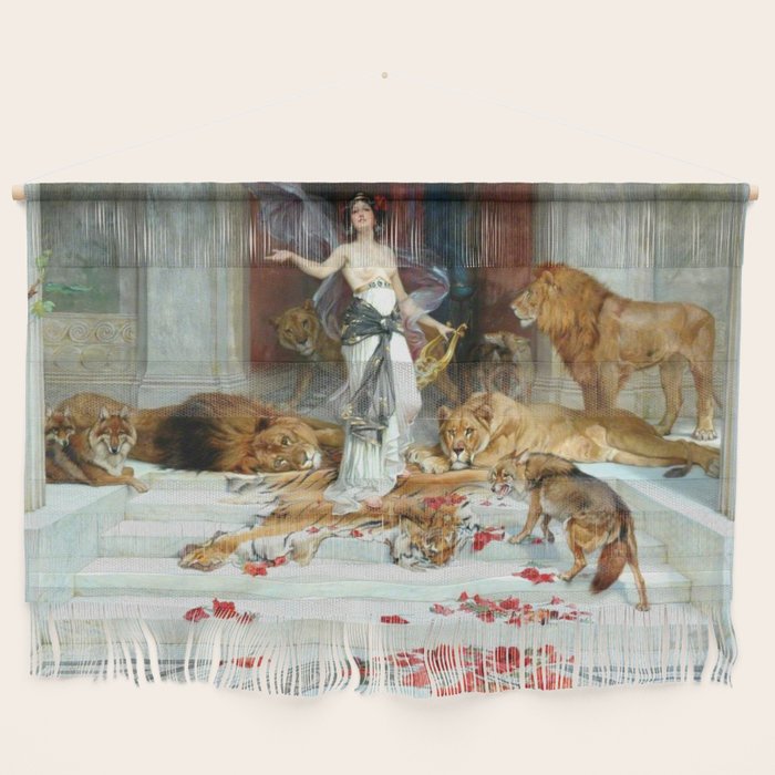 Wright Barker Circe Nyph Goddess Of Magic Witch Enchantress Turn Men Into Animals Wall Hanging Gallery Image 1