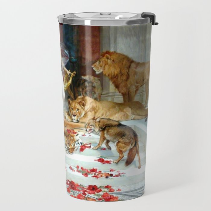Wright Barker Circe Nyph Goddess Of Magic Witch Enchantress Turn Men Into Animals Travel Mug Gallery Image 2