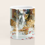 Wright Barker Circe Nyph Goddess Of Magic Witch Enchantress Turn Men Into Animals Coffee Mug Gallery Image 4