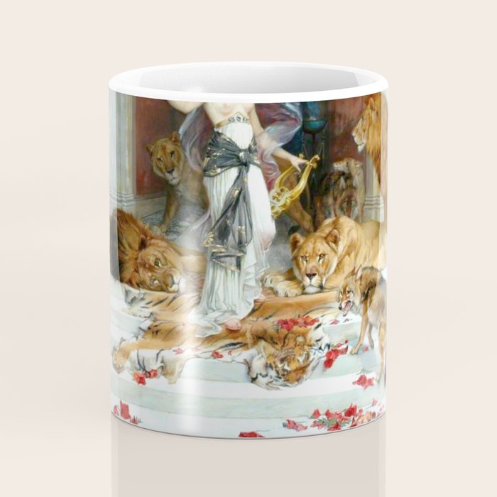 Wright Barker Circe Nyph Goddess Of Magic Witch Enchantress Turn Men Into Animals Coffee Mug Gallery Image 4