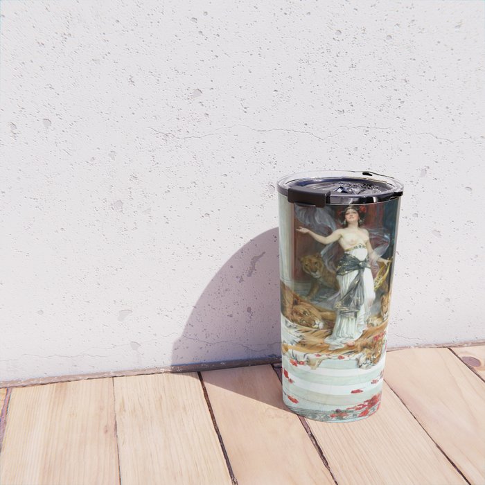 Wright Barker Circe Nyph Goddess Of Magic Witch Enchantress Turn Men Into Animals Travel Mug Gallery Image 4