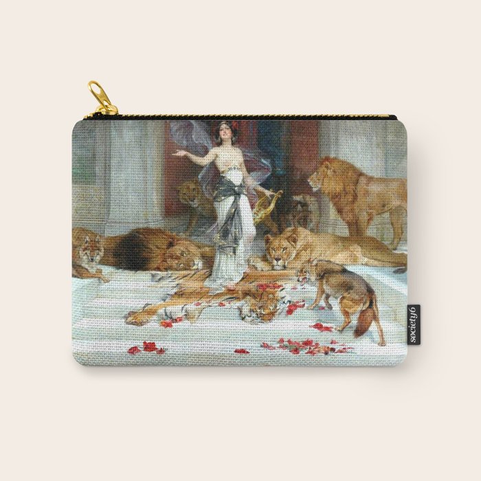 Wright Barker Circe Nyph Goddess Of Magic Witch Enchantress Turn Men Into Animals Carry All Pouch Gallery Image 1