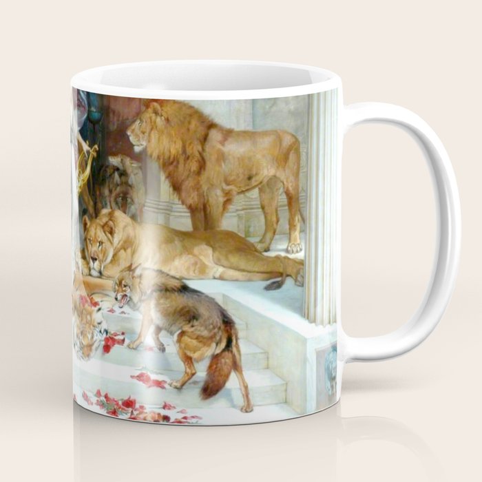 Wright Barker Circe Nyph Goddess Of Magic Witch Enchantress Turn Men Into Animals Coffee Mug Gallery Image 1