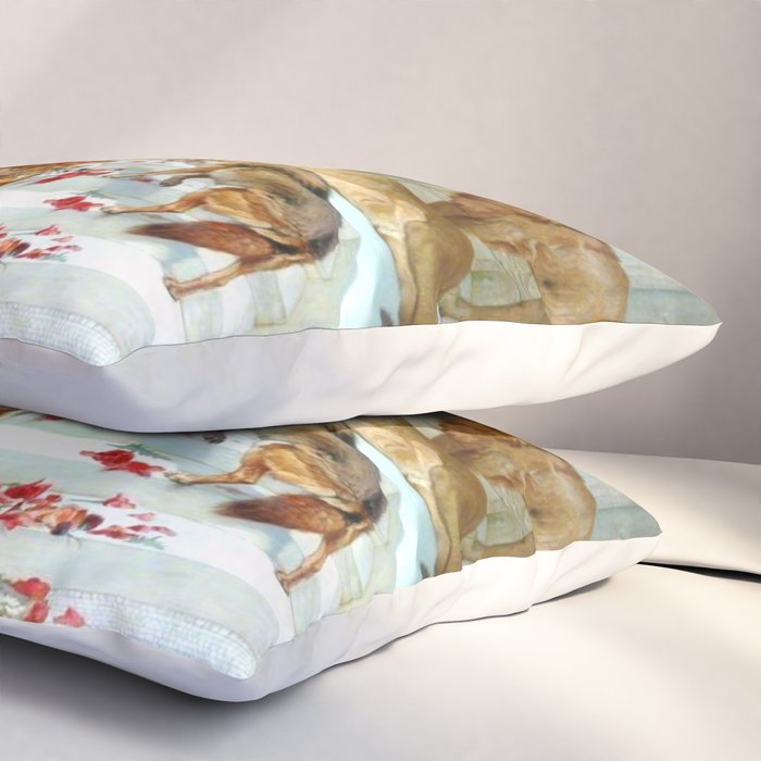 Wright Barker Circe Nyph Goddess Of Magic Witch Enchantress Turn Men Into Animals Pillow Sham Gallery Image 3