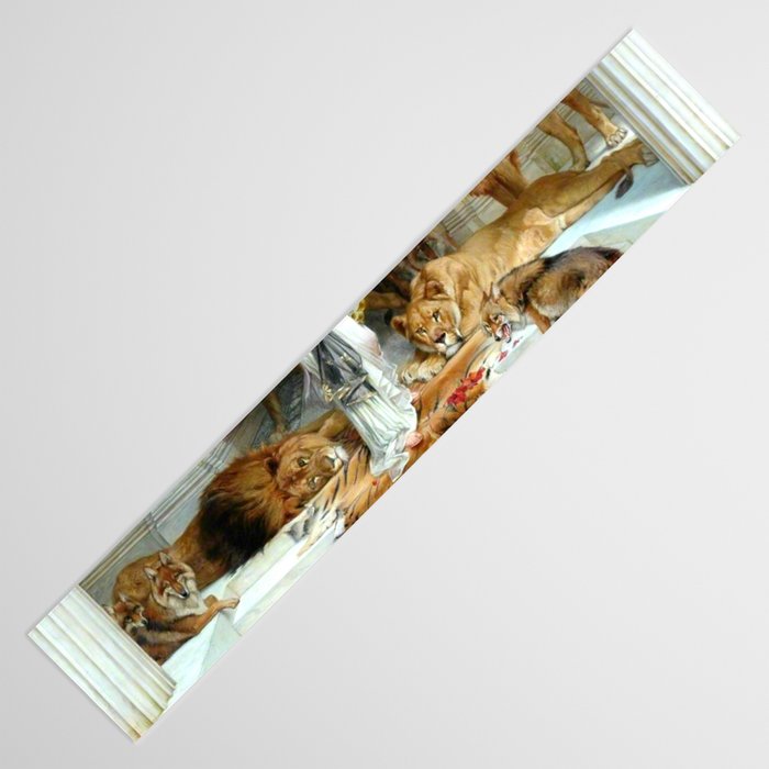 Wright Barker Circe Nyph Goddess Of Magic Witch Enchantress Turn Men Into Animals Table Runner Gallery Image 3