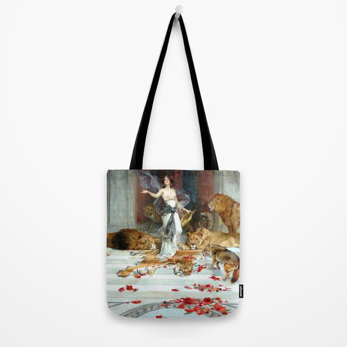 Wright Barker Circe Nyph Goddess Of Magic Witch Enchantress Turn Men Into Animals Tote Bag Gallery Image 2