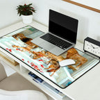 Wright Barker Circe Nyph Goddess Of Magic Witch Enchantress Turn Men Into Animals Desk Mat Gallery Image 2