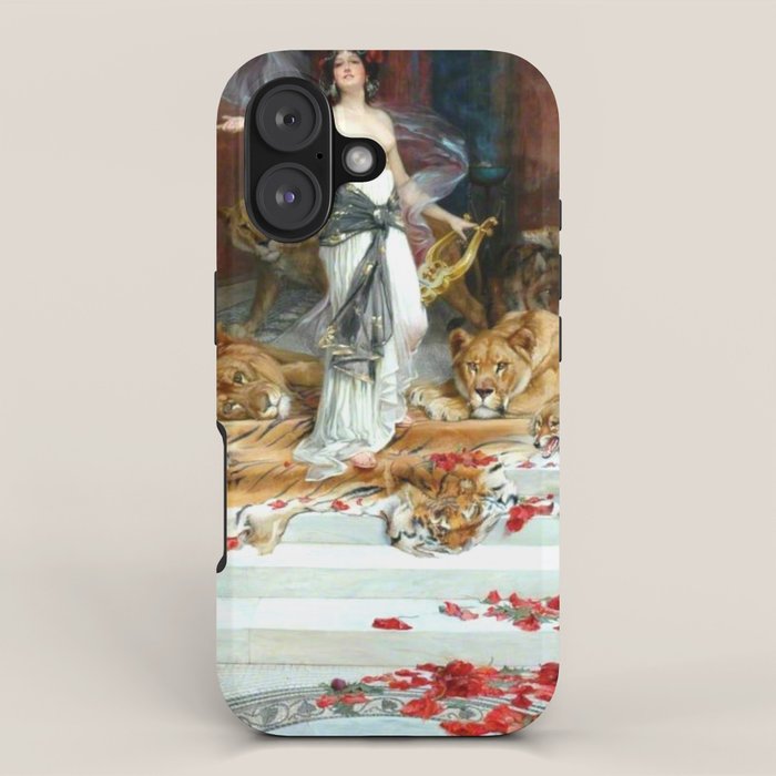 Wright Barker Circe Nyph Goddess Of Magic Witch Enchantress Turn Men Into Animals iPhone Case Gallery Image 1