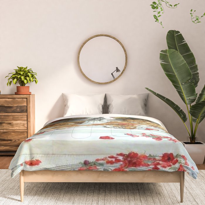 Wright Barker Circe Nyph Goddess Of Magic Witch Enchantress Turn Men Into Animals Comforter Gallery Image 3