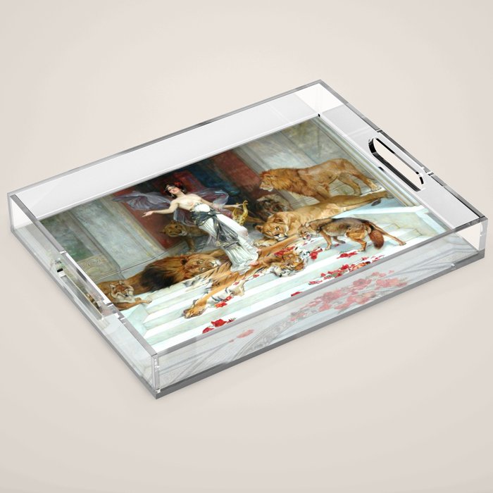 Wright Barker Circe Nyph Goddess Of Magic Witch Enchantress Turn Men Into Animals Acrylic Tray Gallery Image 1