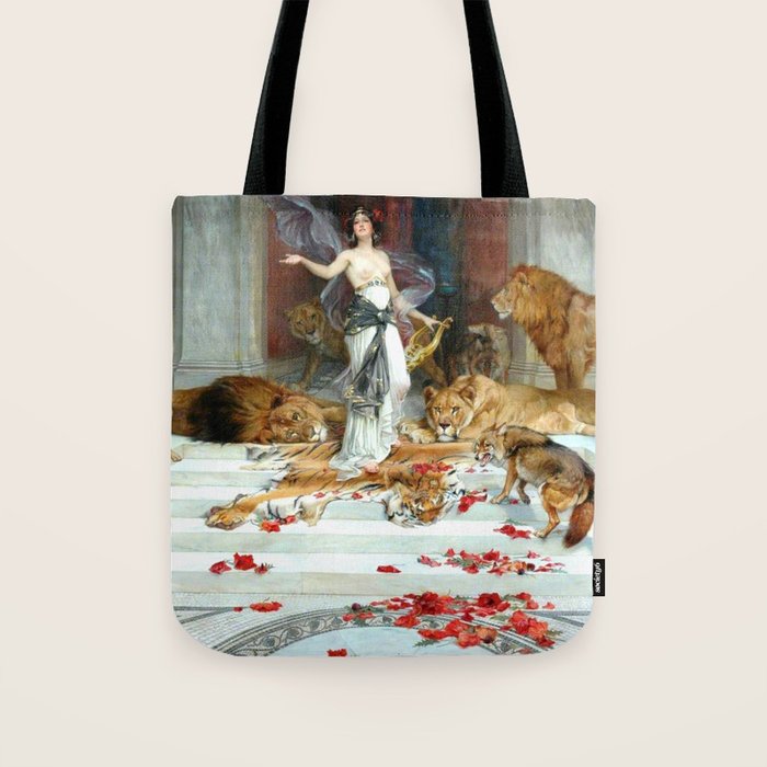 Wright Barker Circe Nyph Goddess Of Magic Witch Enchantress Turn Men Into Animals Tote Bag Gallery Image 1