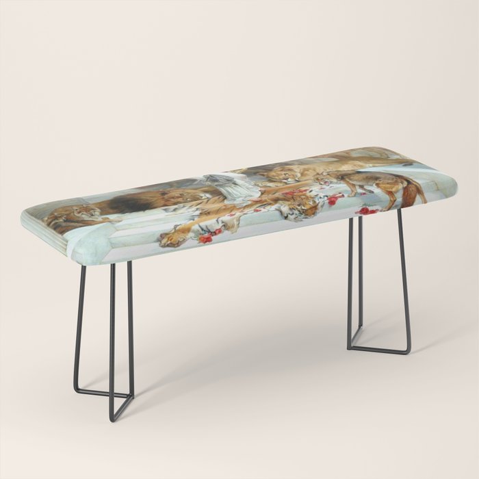 Wright Barker Circe Nyph Goddess Of Magic Witch Enchantress Turn Men Into Animals Bench Gallery Image 1