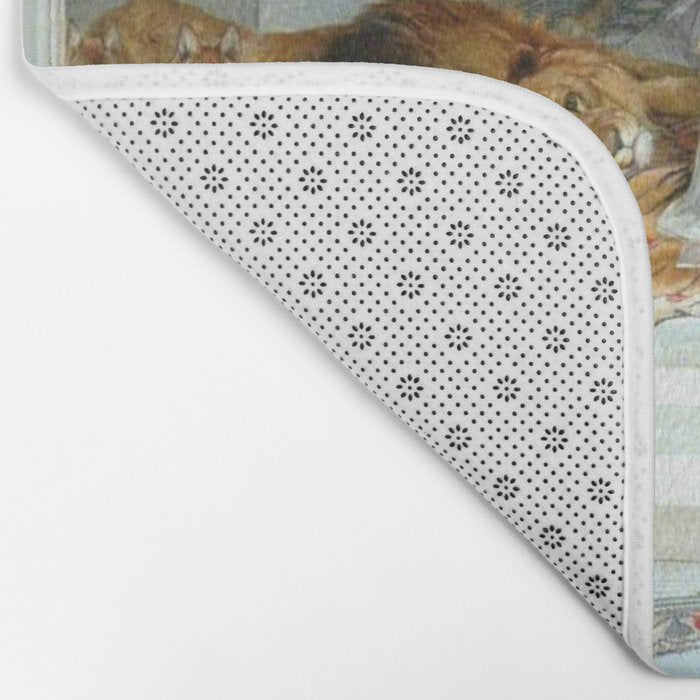 Wright Barker Circe Nyph Goddess Of Magic Witch Enchantress Turn Men Into Animals Bath Mat Gallery Image 2