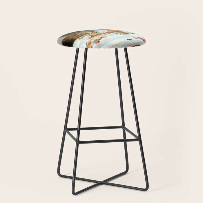 Wright Barker Circe Nyph Goddess Of Magic Witch Enchantress Turn Men Into Animals Stool Gallery Image 1