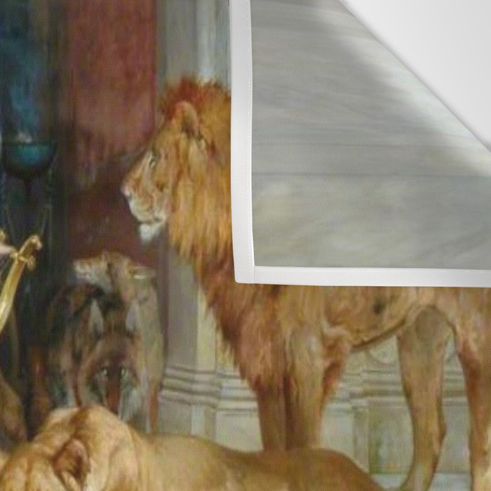 Wright Barker Circe Nyph Goddess Of Magic Witch Enchantress Turn Men Into Animals Wall Tapestry Gallery Image 3