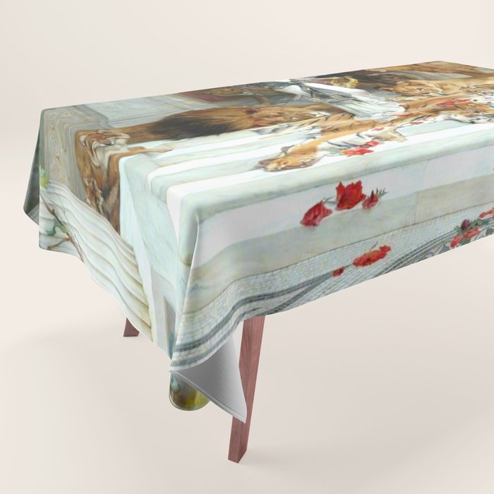 Wright Barker Circe Nyph Goddess Of Magic Witch Enchantress Turn Men Into Animals Tablecloth Gallery Image 1