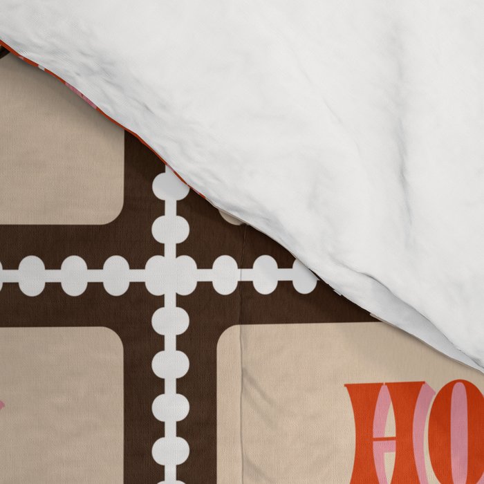 Howdy Cowgirl - Coral & Pink Comforter Gallery Image 4